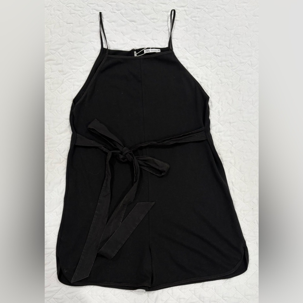 Zara Black Romper